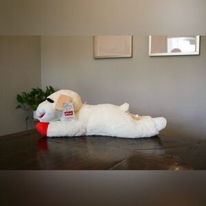 Lamb Chop Stuffed Toy Size Large